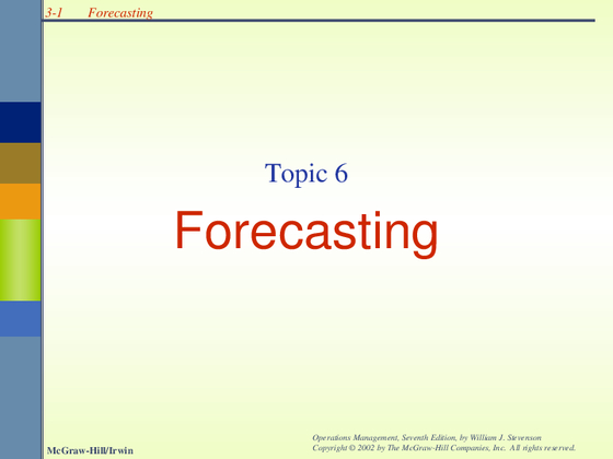 04 forecasting
