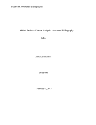 Annotated Bibliography (Autosaved)