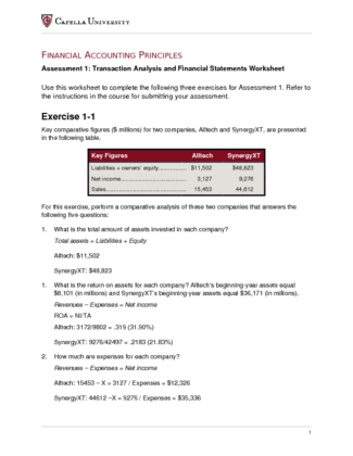 BUS 4046 Assessment 1 Copy