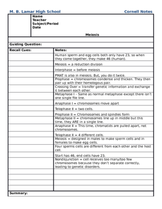 Cornell Notes template (4)