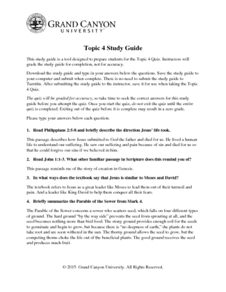CWV 301 RS T4StudyGuide