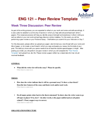 eng 121 peer review temple