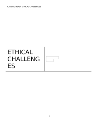 ETHICAL CHALLENGES week 4   Copy
