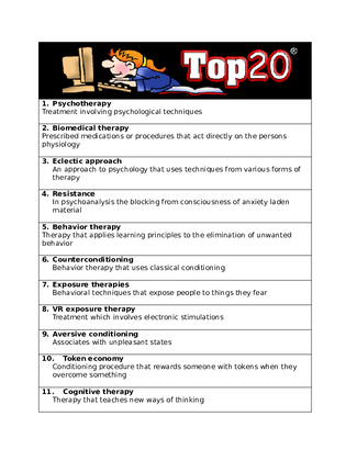 module 10 top20  Vocabulary Table Form (2)