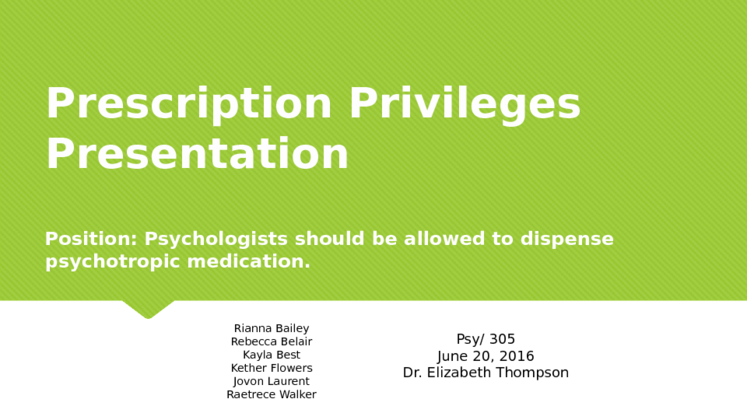 Prescription Privileges Presentation (4)