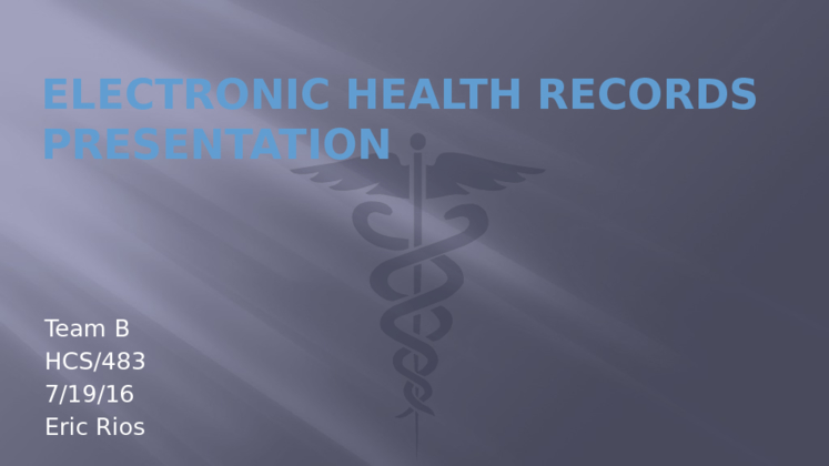 week 2 electronic health records