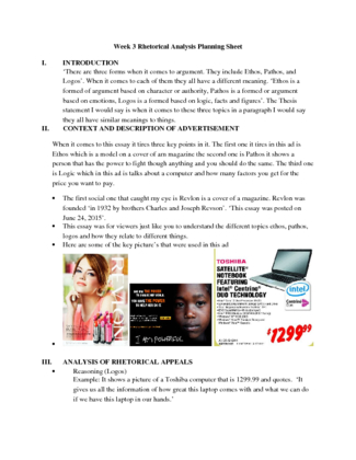 Week 3 Rhetorical Analysis Planning Sheet Template2 (1)