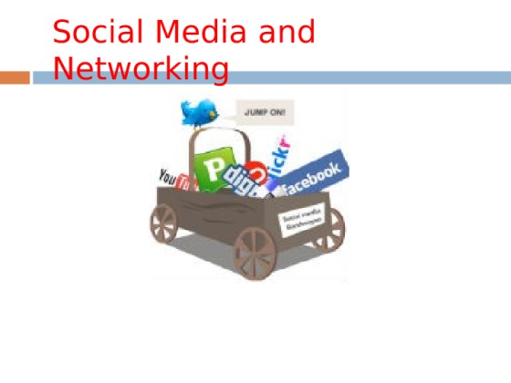 BIS 220 Week 5 Social Media and Networking PowerPoint
