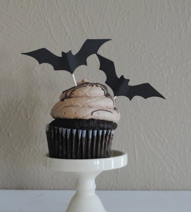 Bats Cupcake Topper