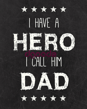 Printable Dad Hero Free Printable I