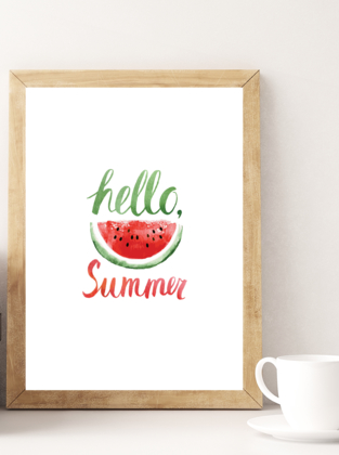 Hello Summer Printable