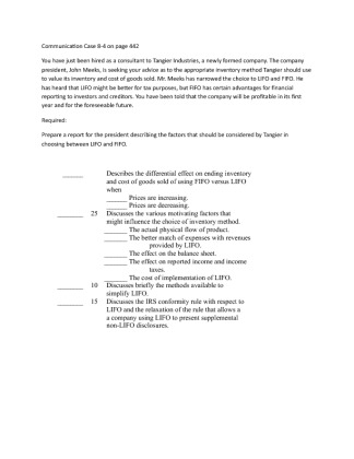ACC305 Wk 4 Communication Case 8 4 on page 442