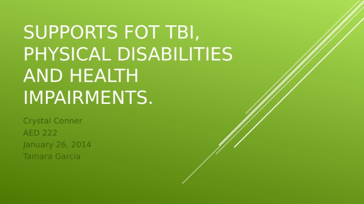 AED222 Supports for TBI, Physical Disabilities, and Health Impairments (1)