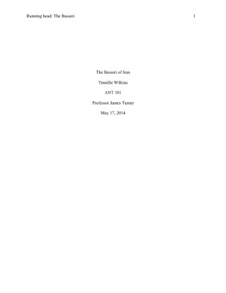 Ant101 Paper draft