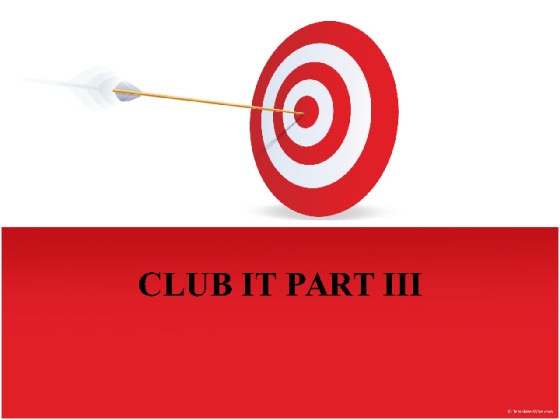 BIS219 Week 5 Individual Assignment Club IT, Part Three