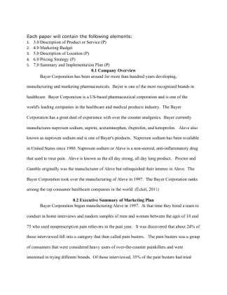 Bus 620 Final Paper (Autosaved)