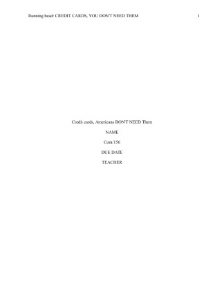 COM 156   Week 7   Rough Draft of Your Final Paper   Version 2