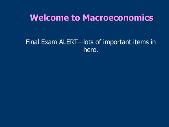 Econ 545 Week 4 Live Lecture 2014