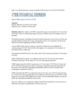 INB 205 Wk 6 Assignment    Reference 1   Financial Express