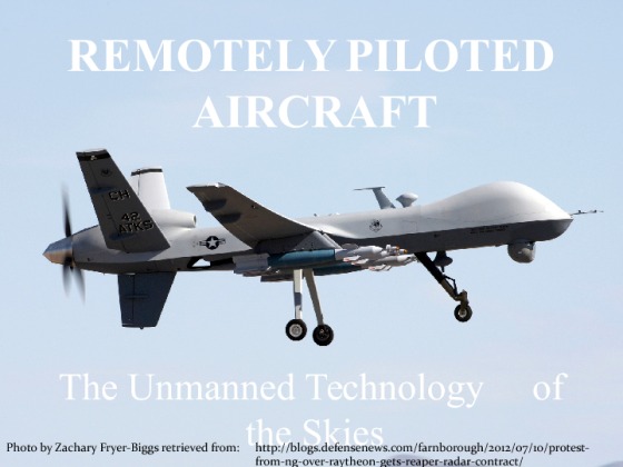 LAS432 Remotely Piloted Aircraft Presentation