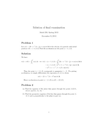 math230 FinalExam