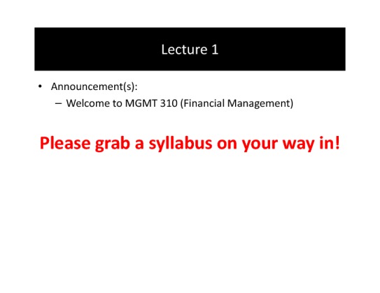 MGMT310 lecture1