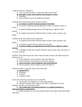 MGT216 Final   24 questions   Sample 5