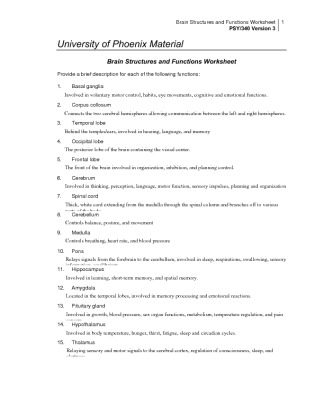 psy340 r3 brain structures functions worksheet