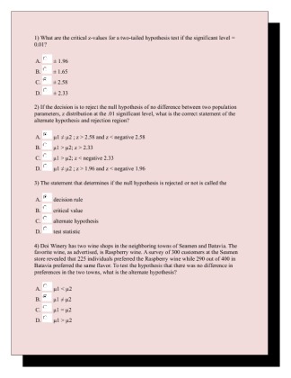 RES 342 Final solution Sample    All 54 questions answers   A (7)
