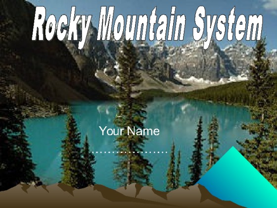 sci 245, week 9, final project, rocky mountains
