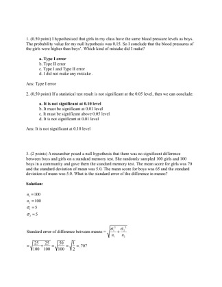 STAT 200 Questions  Complete Solution