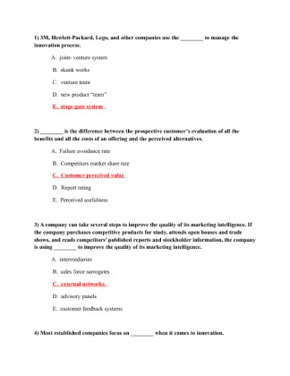 STR581 final exam 100 ANSWERS STEP  3