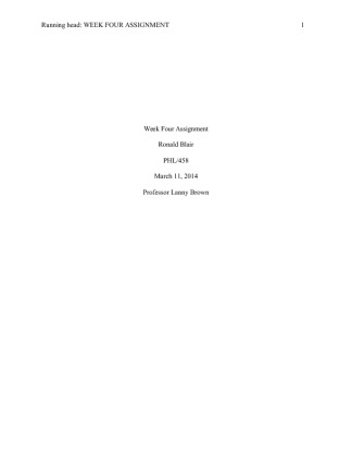 Week four Assignment phll458 apa proofed
