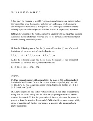 10 PSY 315 Week 3 Individual Assignment Ch. 2, Practice Problems 11,...