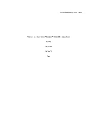 HCA 430 Week 2 Assignment Critical Thinking Paper