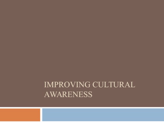NUR 440 Week 4 Assignment Cultural Competence Presentation (UOP Course)