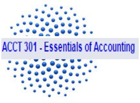ACCT 301 Week 3 Discussion; Financial Statement Analysis