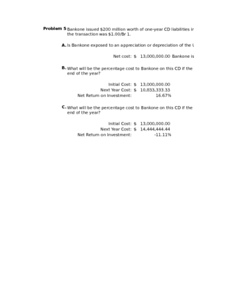 FIN 564 Week 7 Homework Assignment (Keller)