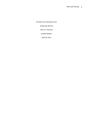 CRJ 311 10 Page Paper   Final