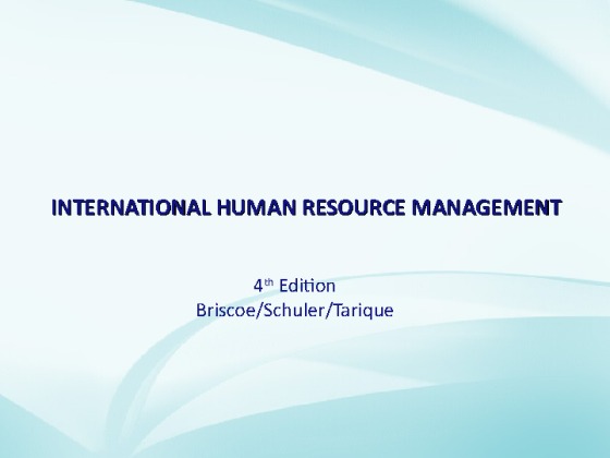 GlobalHRM Ch04