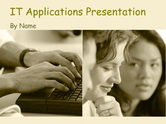 IT Applications Presentations