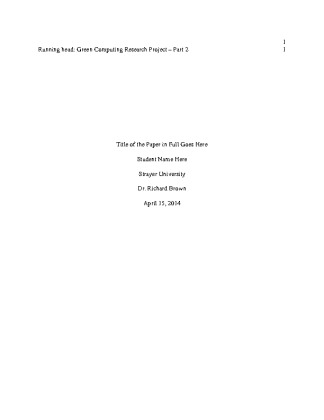 517 case study 2 green computing research project  part 2
