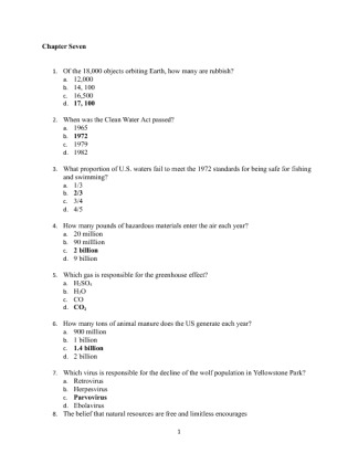 BUS 309 Week 7 Quiz 6 Chapter 7 All Possible Questions 035125