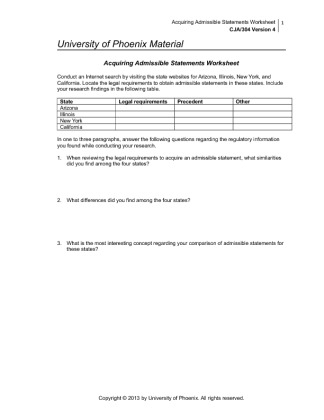 cja304 r4 aquiring admissible statements worksheet