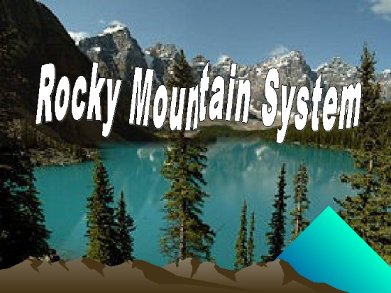 FINAL PROJECT   Rocky Mountains