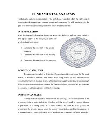 fundamental analysis  10 