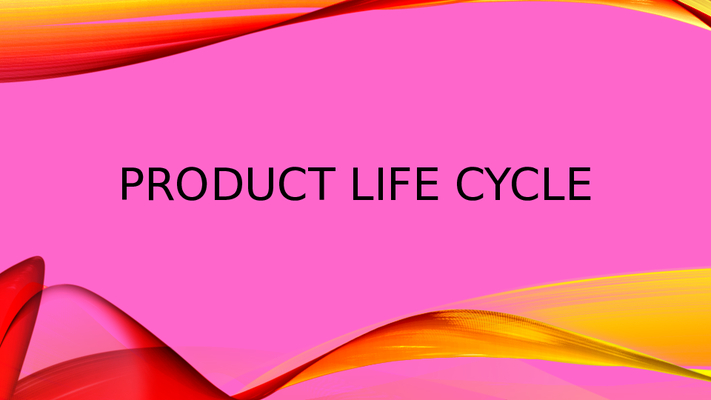 Product Life Cycle PLC
