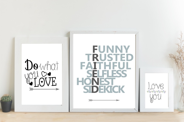 Inspirational Printables Pack of 3 