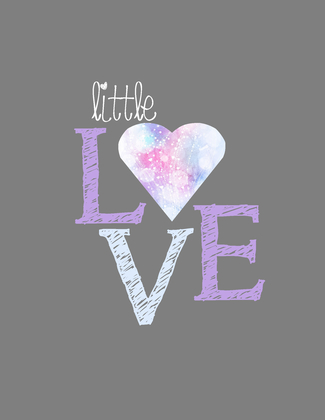 Little Love Nursery Printable