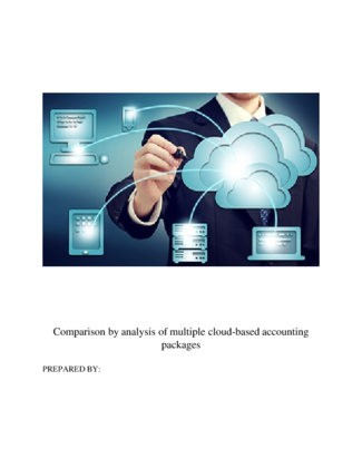 Comparison by analysis of multiple cloud